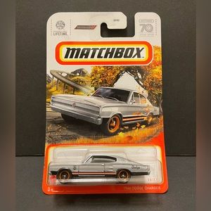 70 anniversary edition matchbox 66 dodge charger.